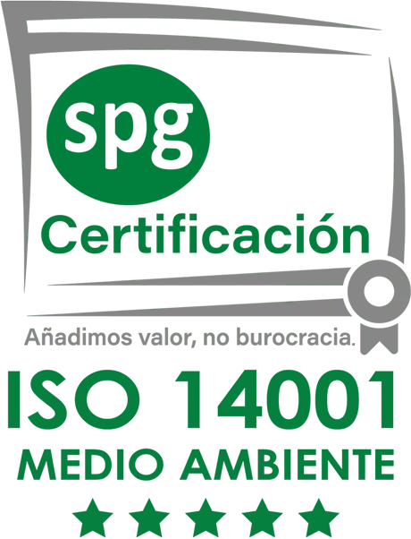 Certificación ISO 14001 de i3e Informática