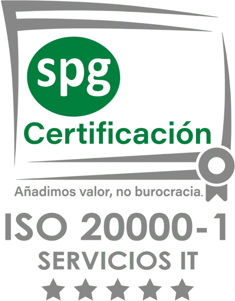 Certificación ISO 20000 de i3e Informática