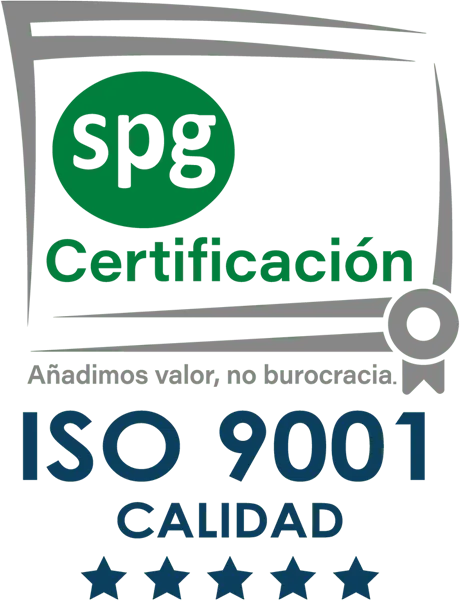 Certificación ISO 9001 de i3e Informática